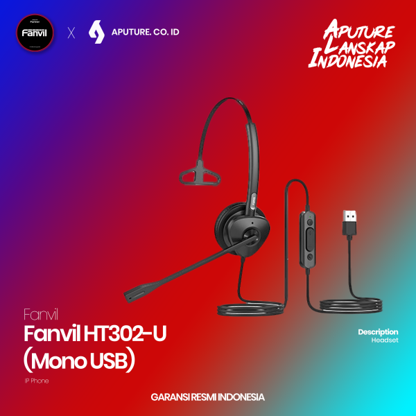 Fanvil HT301-U (Mono USB)